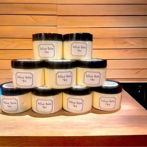 Tallow body butter
